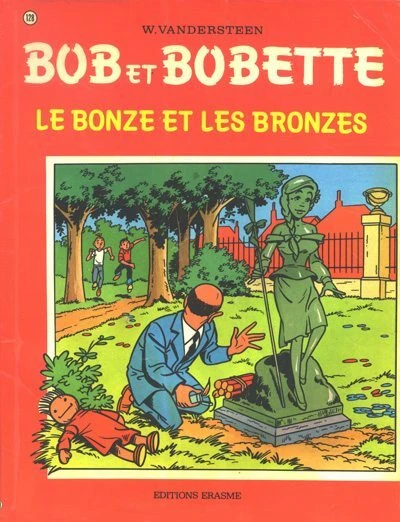 Cover of Le bonze et les bronzes