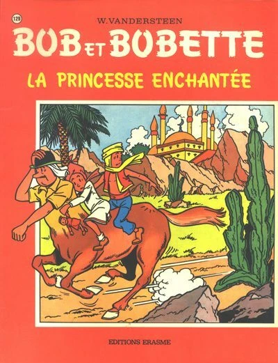Cover of La princesse enchantée
