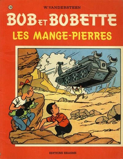 Cover of Les mange-pierres