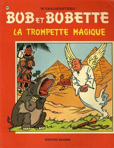 Cover of La trompette magique