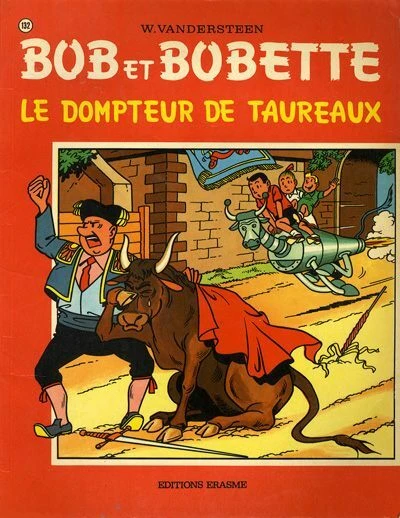 Cover of Le dompteur de taureaux