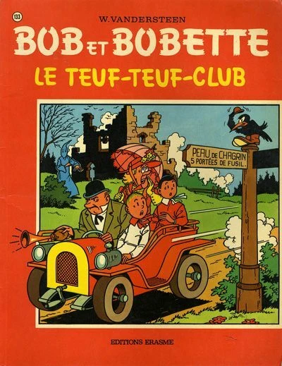 Cover of Le Teuf-Teuf-Club