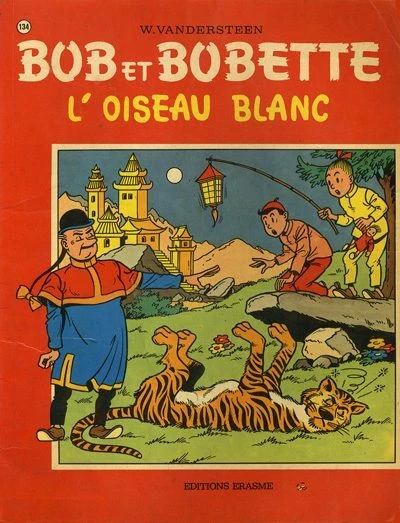 Cover of L'oiseau blanc