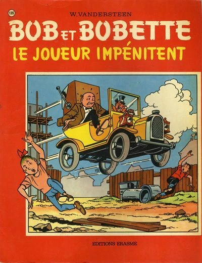 Cover of Le joueur impénitent