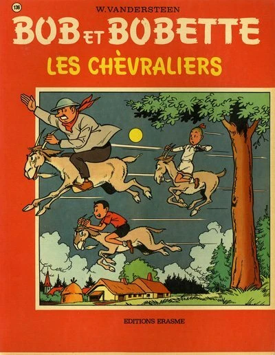 Cover of Les chèvraliers