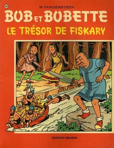 Cover of Le trésor de Fiskary