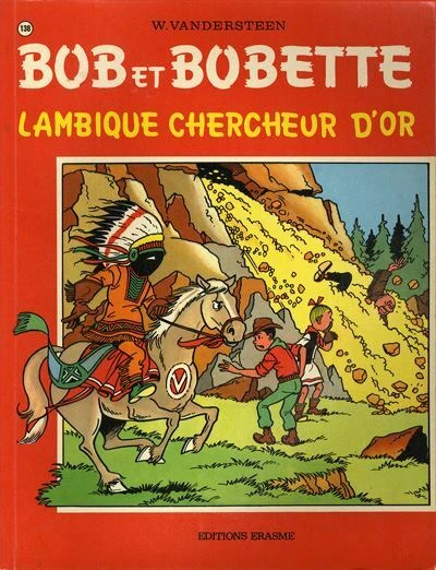 Cover of Lambique chercheur d'or