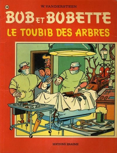 Cover of Le toubib des arbres