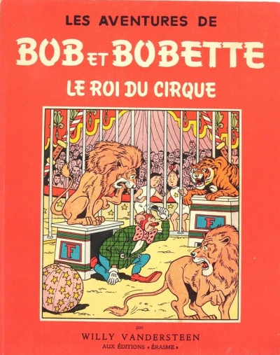 Cover of Le roi du cirque