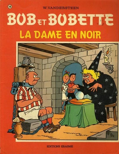 Cover of La dame en noir