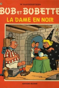 La dame en noir