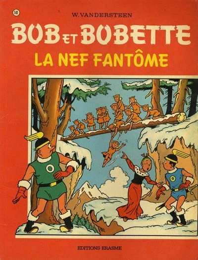 Cover of La nef fantôme