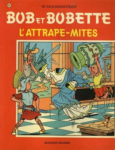 Cover of L'attrape-mites