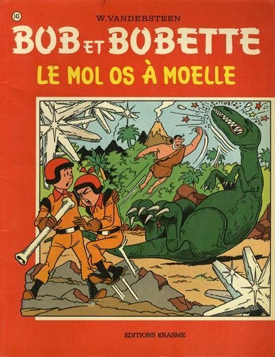 Cover of Le mol os à moelle