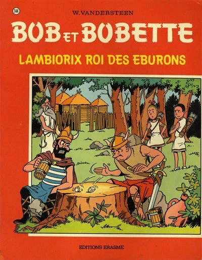 Cover of Lambiorix roi des Eburons