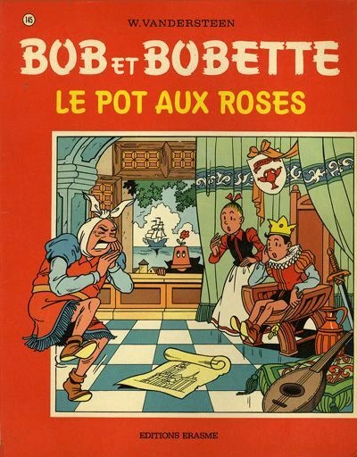 Cover of Le pot aux roses