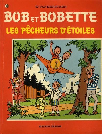 Cover of Les pêcheurs d'étoiles