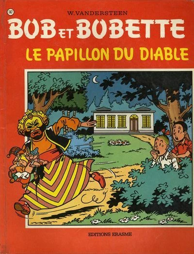 Cover of Le papillon du diable