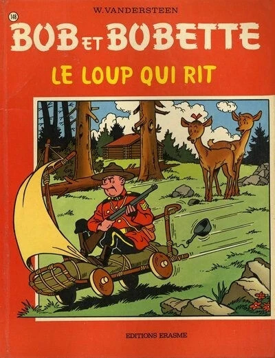 Cover of Le loup qui rit