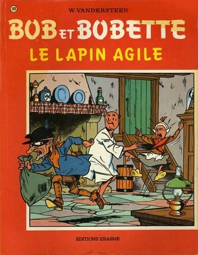 Cover of Le lapin agile