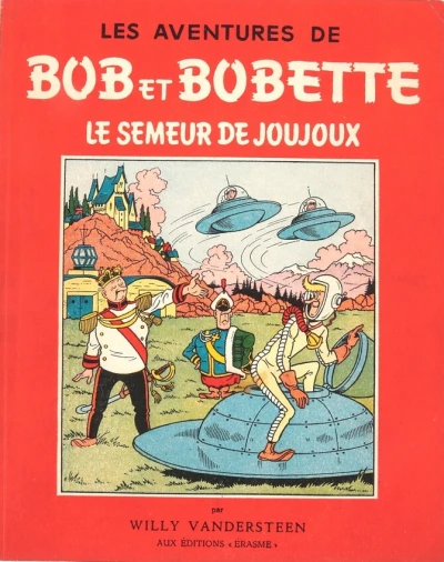 Cover of Le semeur de joujoux