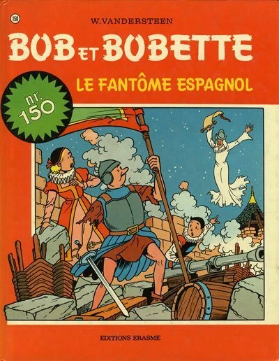 Cover of Le fantôme espagnol