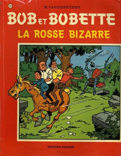 Cover of La rosse bizarre