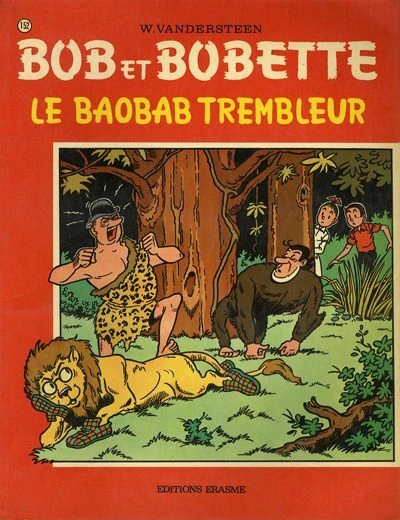 Cover of Le baobab trembleur