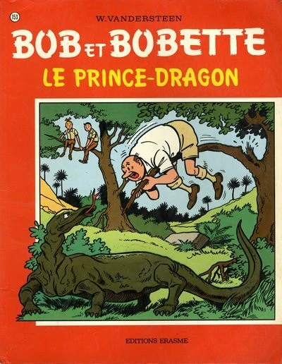Cover of Le prince-dragon