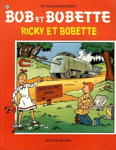Cover of Ricky et Bobette