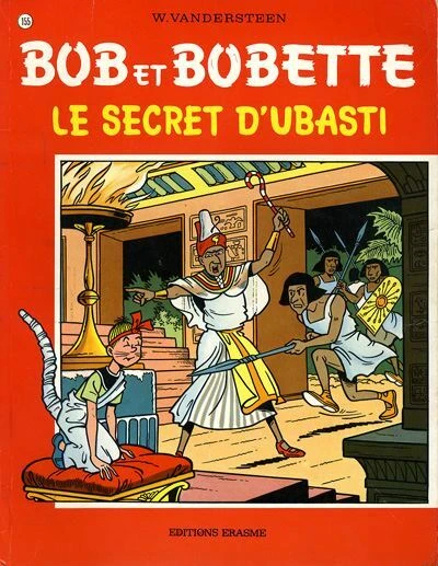Cover of Le secret d'Ubasti