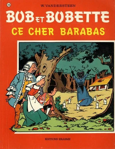 Cover of Ce cher Barabas