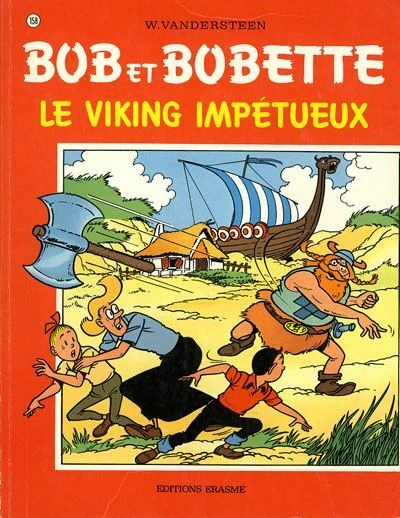Cover of Le viking impétueux