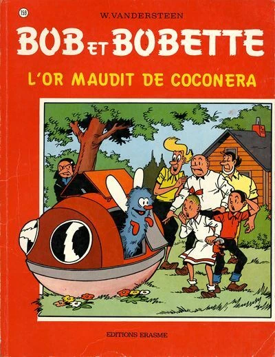 Cover of L'Or maudit de Coconera