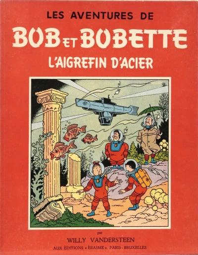 Cover of L'aigrefin d'acier