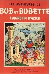 L'aigrefin d'acier