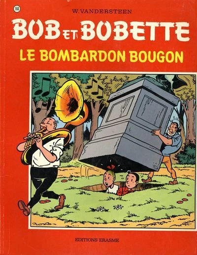 Cover of Le bombardon bougon