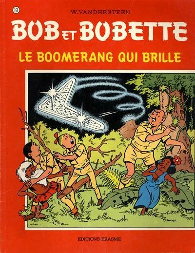 Cover of Le boomerang qui brille