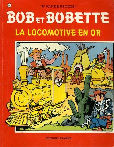 Cover of La locomotive en or