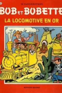 La locomotive en or