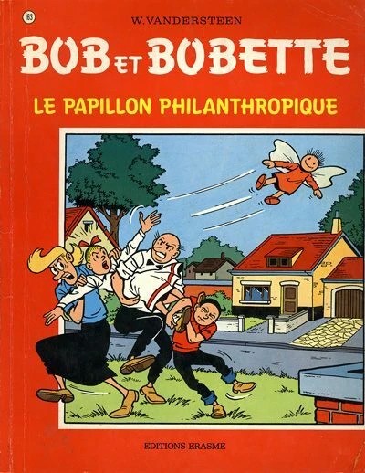 Cover of Le papillon philanthropique
