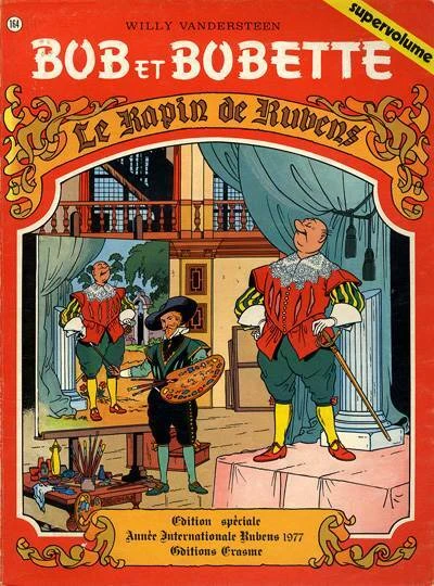 Cover of Le rapin de Rubens