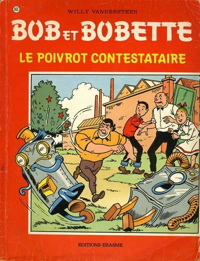Cover of Le poivrot contestataire