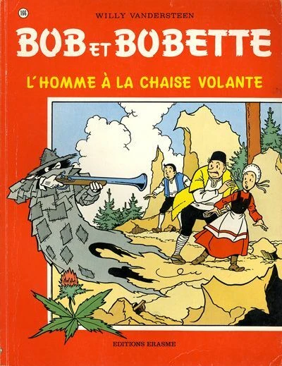 Cover of L'homme à la chaise volante