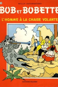 L'homme à la chaise volante