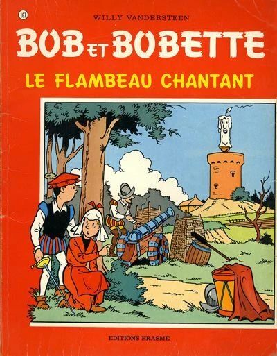 Cover of Le flambeau chantant