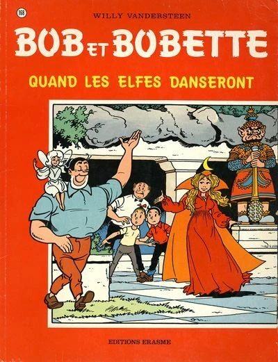 Cover of Quand les elfes danseront