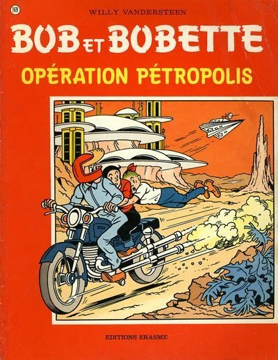 Cover of Opération Pétropolis