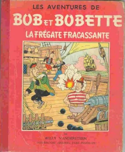 Cover of La frégate fracassante