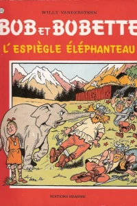 L'espiègle éléphanteau